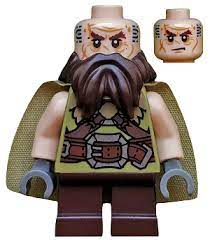 LEGO MINIFIG The Hobbit Dwalin the Dwarf lor050