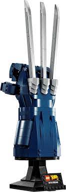PRE-LOVED LEGO X-Men Wolverine's Adamantium Claws 76250 (No Box)