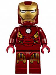 LEGO MINIFIG Marvel Super Heroes Iron Man Mark 7 Armor sh0231