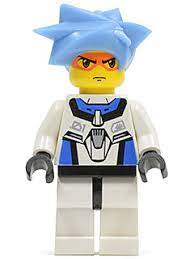 LEGO MINIFIG Exo-Force Hikaru exf005