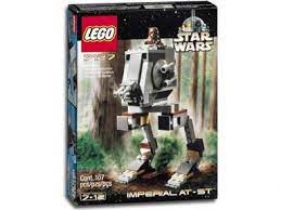 PRE-LOVED LEGO Star Wars Imperial AT-ST 7127