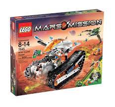 LEGO Mars Mission MT-61 Crystal Reaper 7645