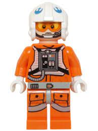 LEGO MINIFIG Star Wars Snowspeeder Pilot sw0597