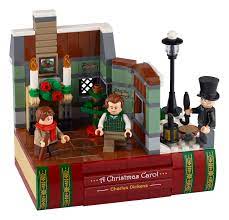 LEGO Christmas Charles Dickens Tribute 40410
