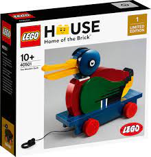 LEGO House The Wooden Duck  (Signed by Designer)