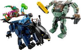 LEGO Avatar Neytiri & Thanator vs. AMP Suit Quaritch 75571