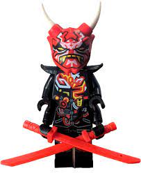 LEGO MINIFIG Ninjago Mr. E (with Oni) njo0385