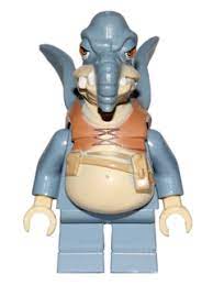 LEGO MINIFIG Star Wars Watto sw0649