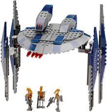 PRE-LOVED LEGO Star Wars The Clone Wars Hyena Droid Bomber 8016 (No Box)