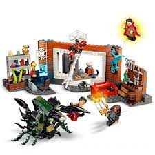 LEGO Spider-Man No Way Home Spider-Man at the Sanctum Workshop 76185