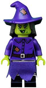 LEGO MINIFIG Wacky Witch, Series 14 col214