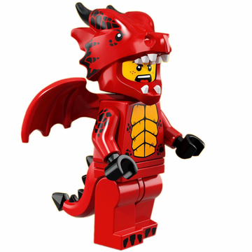 LEGO MINIFIG Dragon Suit Guy, Series 18 col18-7