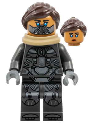 LEGO MINIFIG Icons Chani Kynes dun007