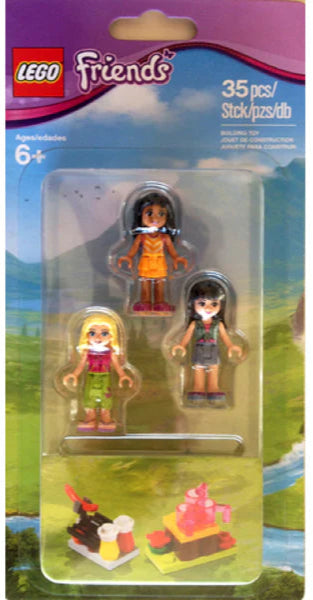 LEGO Friends Adventure Camp Mini-Doll Campsite 853556