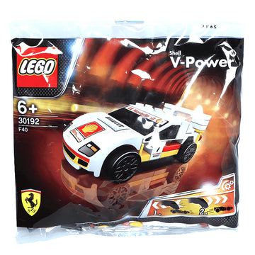 LEGO POLYBAG Ferrari Shell V-Power F40 30192