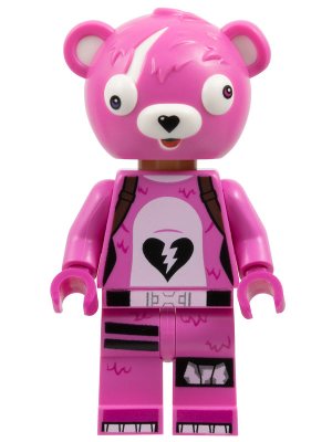 LEGO MINIFIG Fortnite Cuddle Team Leader fort004