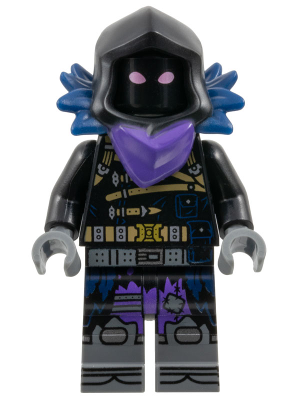LEGO MINIFIG Fortnite Raven fort009