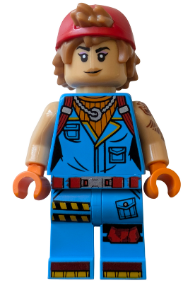 LEGO MINIFIG Fortnite Sparkplug fort016