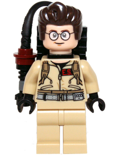 LEGO MINIFIG Ideas Dr. Egon Spengler gb001