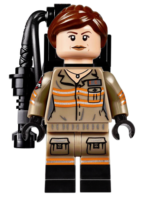 LEGO MINIFIG Ghostbusters Erin Gilbert gb016