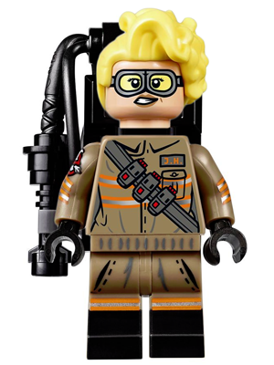 LEGO MINIFIG Ghostbusters Jillian Holtzmann gb017