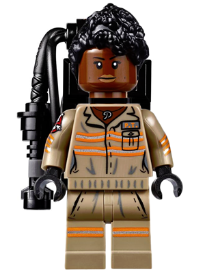LEGO MINIFIG Ghostbusters Patty Tolan gb018