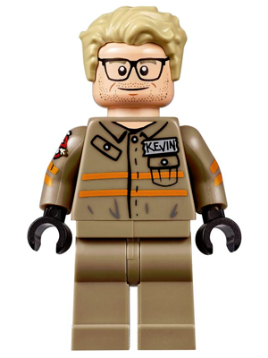 LEGO MINIFIG Ghostbusters Kevin Beckman gb019