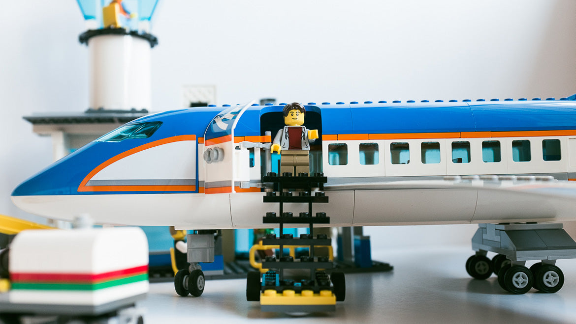 Airplane Terminal Lego Lego Airplane Set 60104 LEGO City Airport