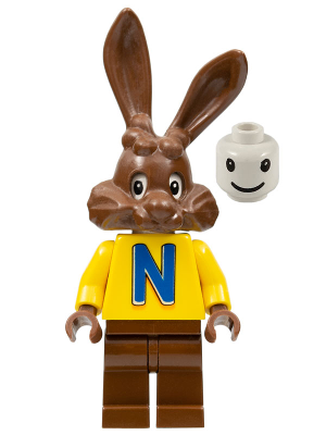 LEGO MINIFIG Studios Quicky the Nesquik Bunny gen003