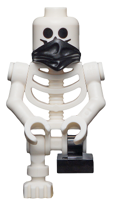 LEGO MINIFIG Ninjago Skeleton gen094