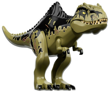 LEGO ANIMAL Jurassic World Giganotosaurus giganoto01