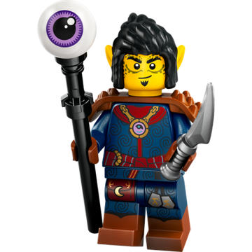 LEGO MINIFIG Gith Warlock, Dungeons & Dragons coldnd-2