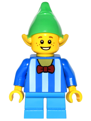LEGO MINIFIG Icons Elf (white stripes) hol046