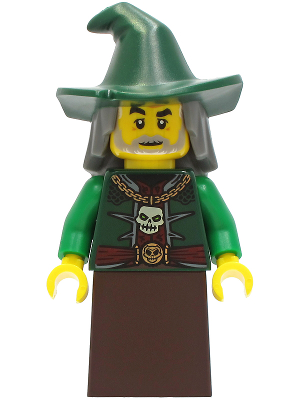 LEGO MINIFIG Holidays Halloween Wizard hol236