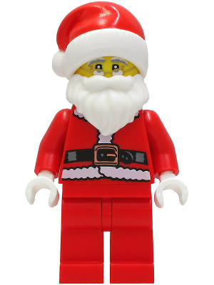 LEGO MINIFIG Holiday Santa Claus hol239