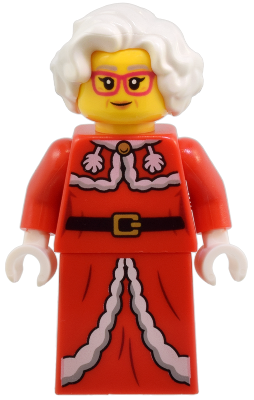 LEGO MINIFIG City Mrs. Claus hol361