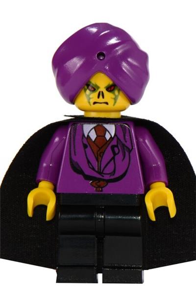 LEGO MINIFIG Harry Potter Professor Quirinus Quirrell hp011