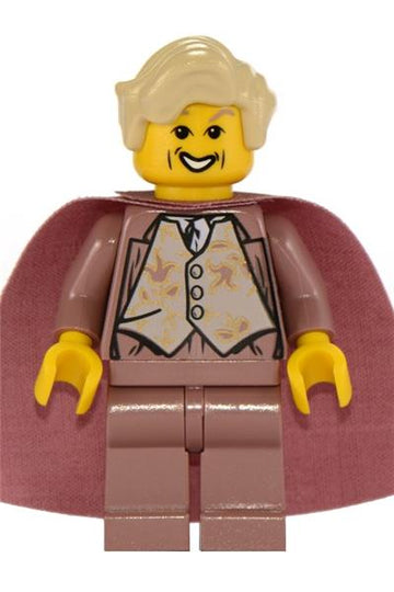 LEGO MINIFIG Harry Potter Professor Gilderoy Lockhart hp029