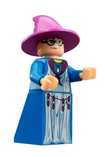 LEGO MINIFIG Harry Potter Professor Sybill Trelawney hp049