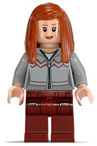 LEGO MINIFIG Harry Potter Ginny Weasley hp090