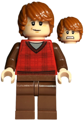 LEGO MINIFIG Harry Potter Ron Weasley hp123