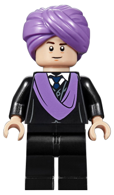 LEGO MINIFIG Harry Potter Professor Quirinus Quirrell hp146