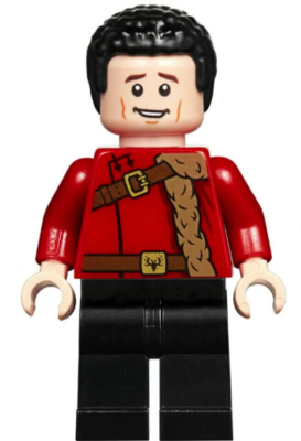 LEGO MINIFIG Harry Potter Viktor Krum hp189