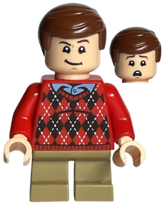 LEGO MINIFIG Harry Potter Dudley Dursley hp216