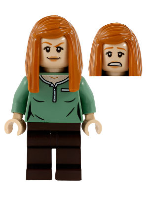 LEGO MINIFIG Harry Potter Ginny Weasley hp219