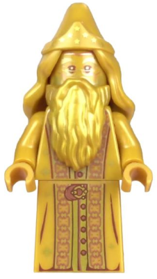 LEGO MINIFIG Harry Potter Albus Dumbledore hp322