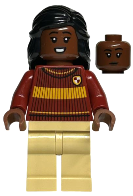 LEGO MINIFIG Harry Potter Angelina Johnson hp397