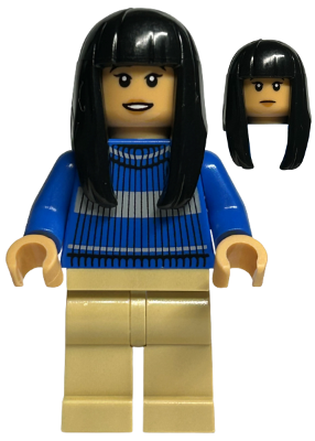 LEGO MINIFIG Harry Potter Cho Chang hp402