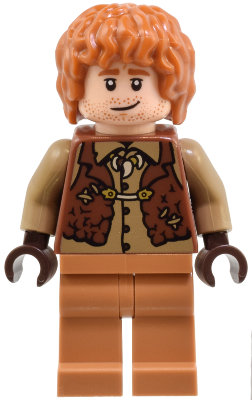 LEGO MINIFIG Harry Potter Charlie Weasley hp511