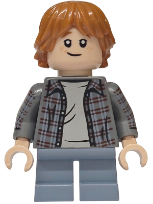 LEGO MINIFIG Harry Potter Ron Weasley hp612